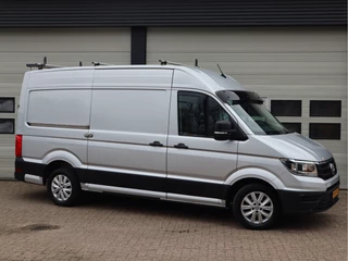 Volkswagen Crafter 2017 - 35 2.0 TDI 140pk Euro 6 - L3H3 - Cruise - Trekhaak afbeelding 4
