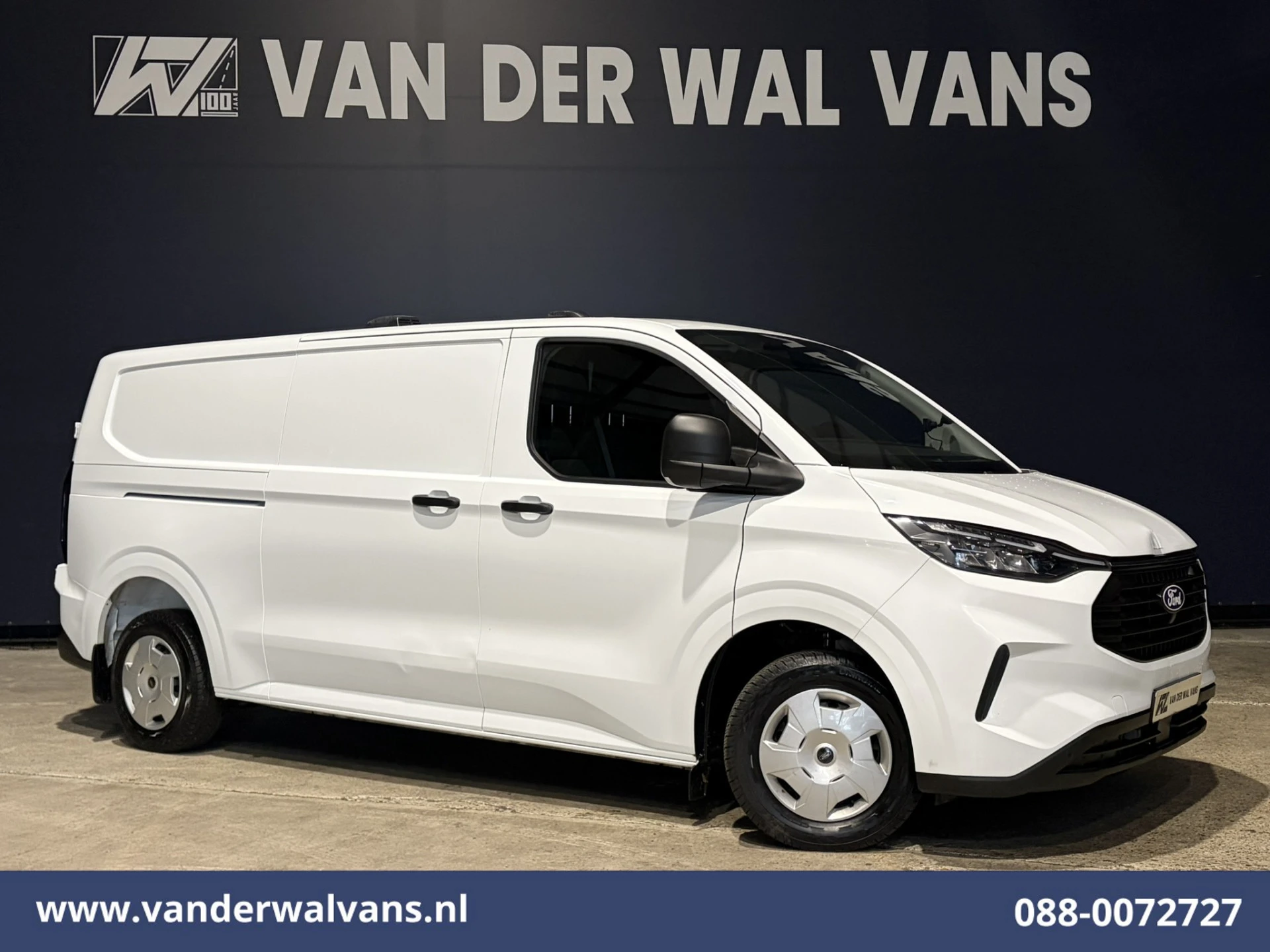 Ford Transit Custom 2024 - 2.0 TDCI L2H1 Euro6 Airco | Camera | LED | Apple Carplay | Cruisecontrol afbeelding 1