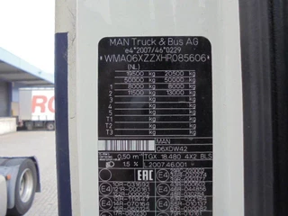 MAN TGX 2016 - 18-480 XXL NL TRUCK image 18