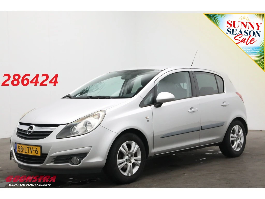 Opel Corsa 2010 - 1.2-16V Aut. '111' Edition Airco Cruise 94.567 km! obrázek 1