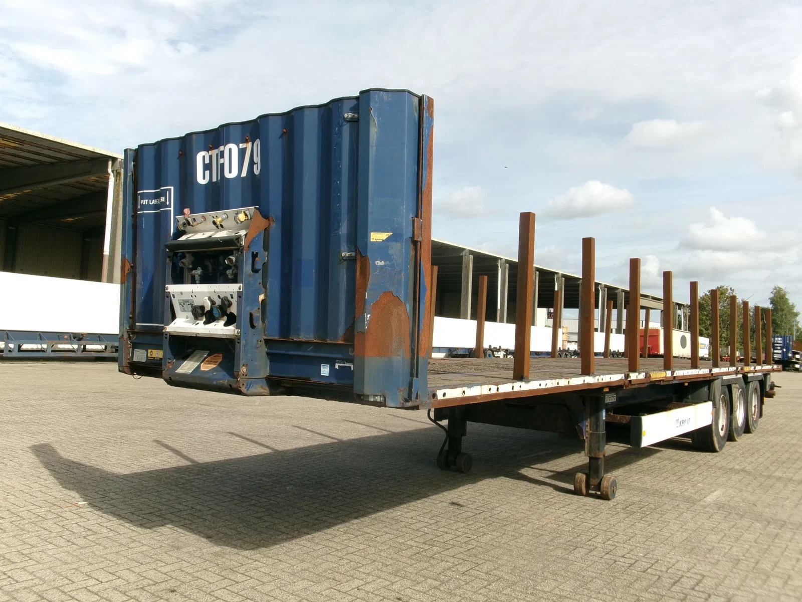 Krone 2014 - SD 01 KEURING TOT 03-2027 afbeelding 1