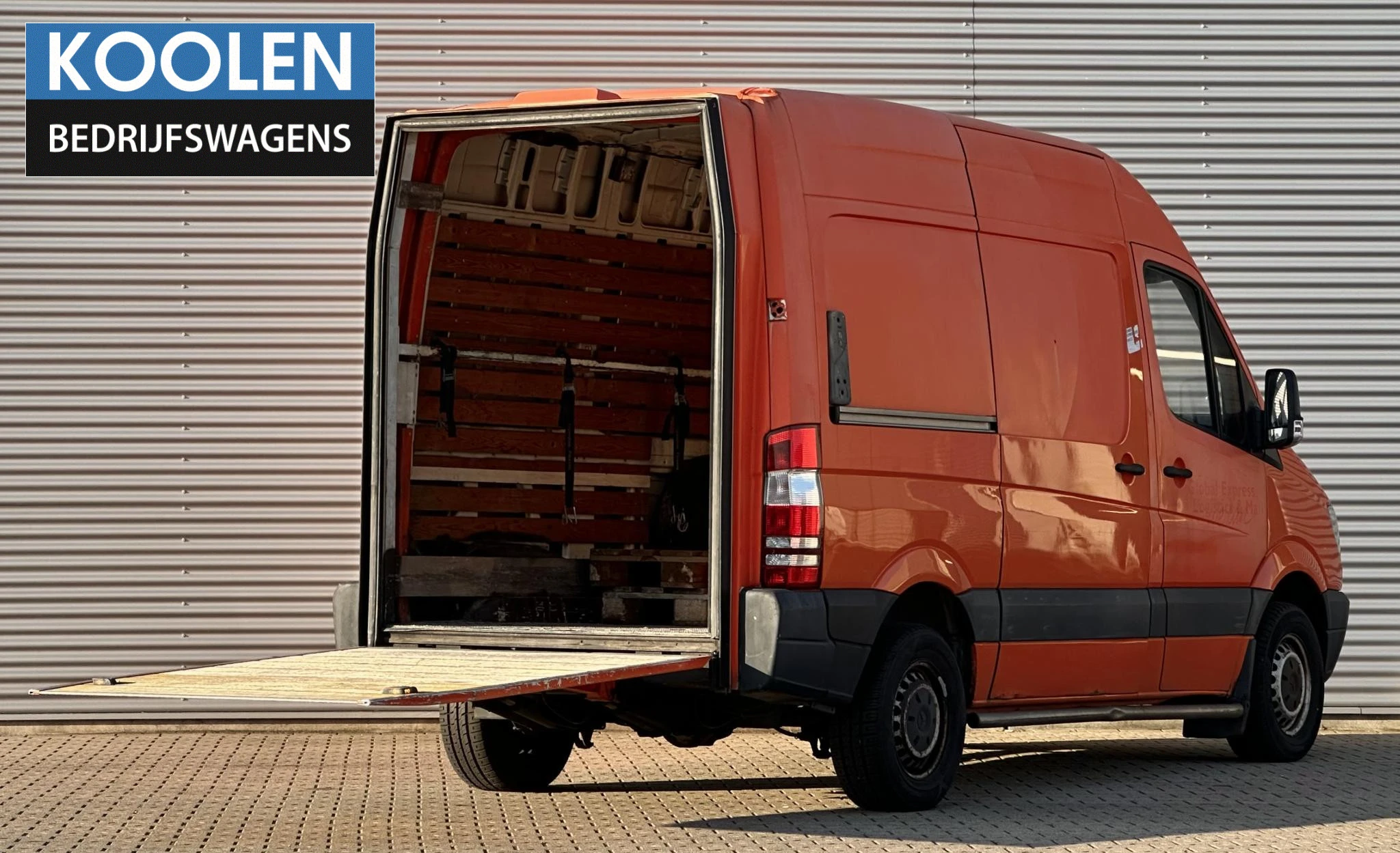 Mercedes-Benz Sprinter 2007 - 309 2.2 CDI 325 HD Bus met laadklep afbeelding 1