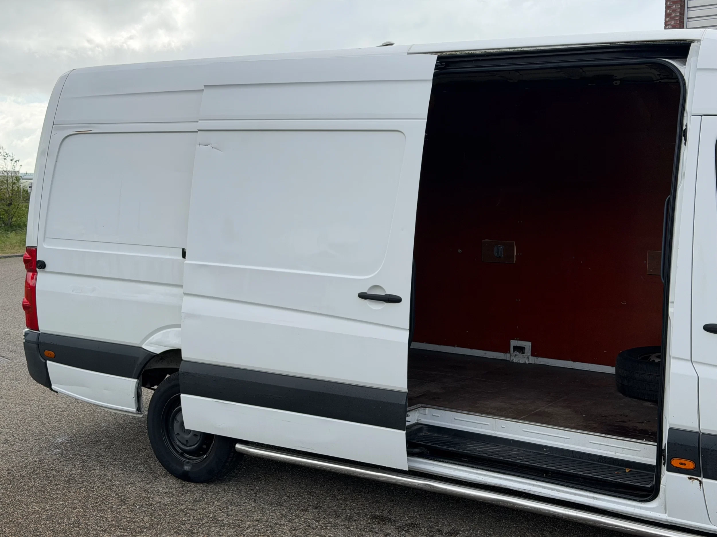 Volkswagen Crafter 2016 - 2.0TDI L3H2 Airco zdjęcie 8