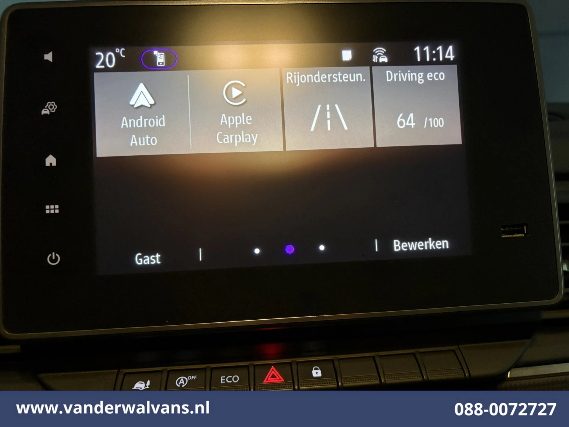 Renault Trafic 2022 - 2.0 Blue dCi 131pk L2H1 Euro6 Airco | Navigatie | Camera | LED | Apple Carplay afbeelding 4
