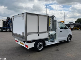 Peugeot e-Expert 2024 - 100% elektrisch kippende zijlader afbeelding 8