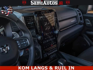 Dodge Ram Pick-Up 2023 - TRX BLACK OPS HELLCAT | 6.2 V8 712PK SUPERCHARGER | FULLY LOADED | CARBON | BLACK ON BLACK | obrazek 28