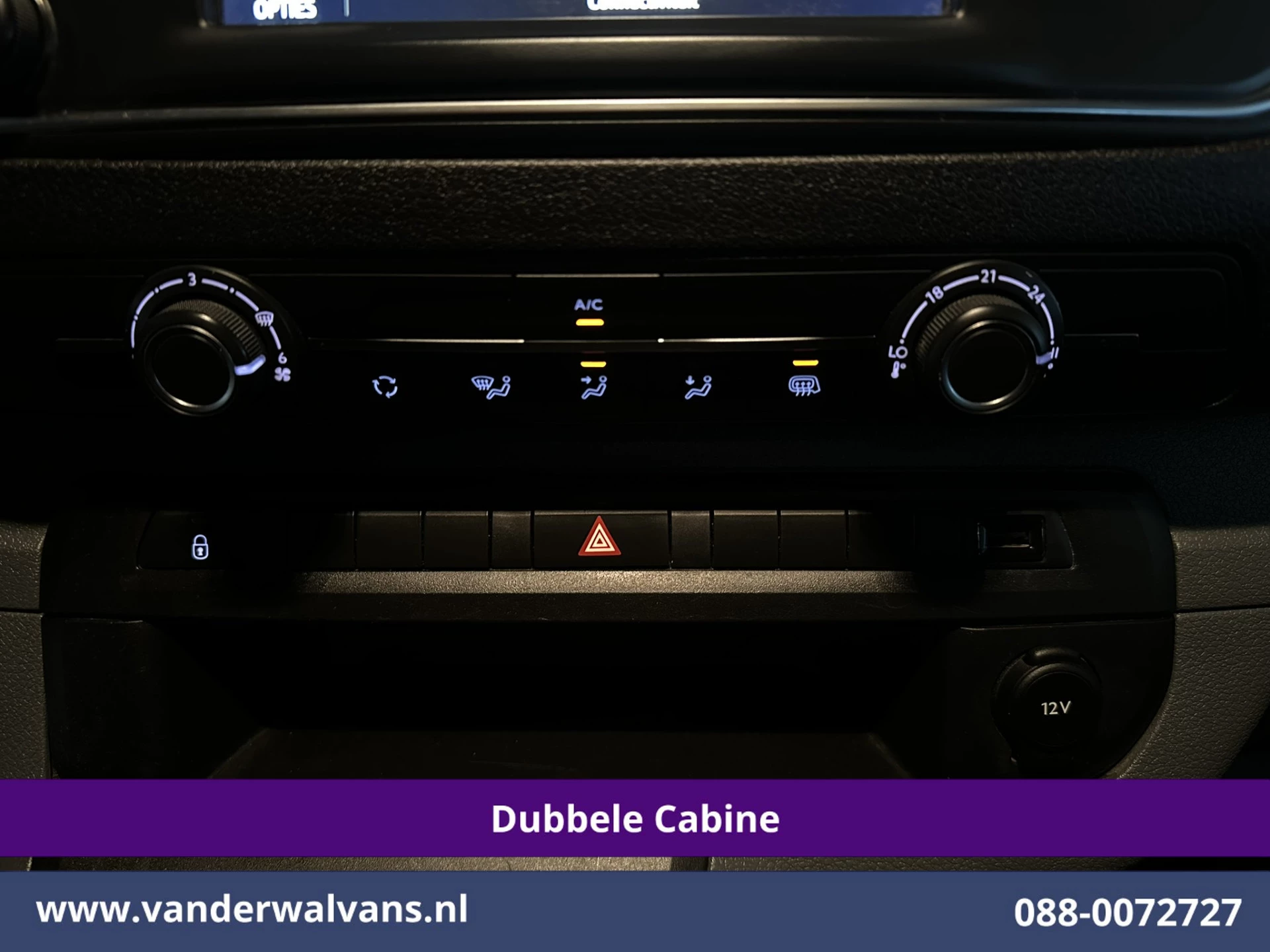 Opel Vivaro 2020 - 2.0 CDTI 123pk L3H1 Dubbele cabine Euro6 Airco | 5-Zits | Camera | Navigatie | Apple Carplay immagine 7