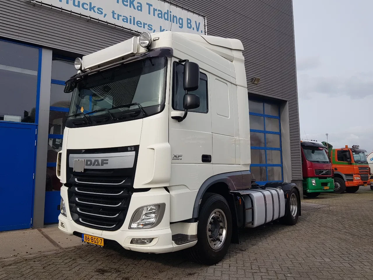 DAF XF 440 2016 - 616 DKM Double Tank Brandnew condition imagen 1