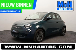 Fiat 500 2022 - 3+1 Icon 42 kWh|STOELVERW|CAMERA|CRUISE|LED|PDC te koop