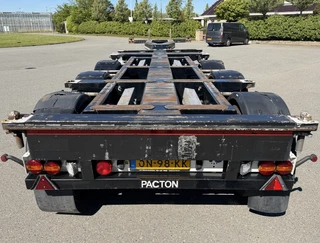 Pacton N/A 2014 - TXC343 DRUM BRAKES LIFT AXLE 20-30-40-45 FT. TOP CONDITION HOLLAND-TRAILER obrazek 4