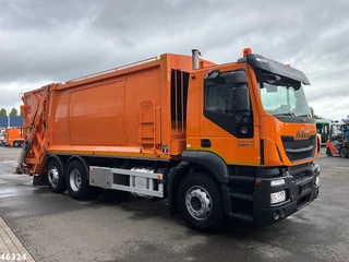 Iveco Stralis 2014 - AD 260SY VDK 22m³ Just 153.529 km! obrazek 3