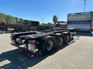 LAG N/A 2017 - 20FT/30FT ADR Chassis / BPW DRUM / ADR (EXII, EXII, FL, AT) / ALCOA / NL-Chassis / APK+ADR: 10/2026 afbeelding 3