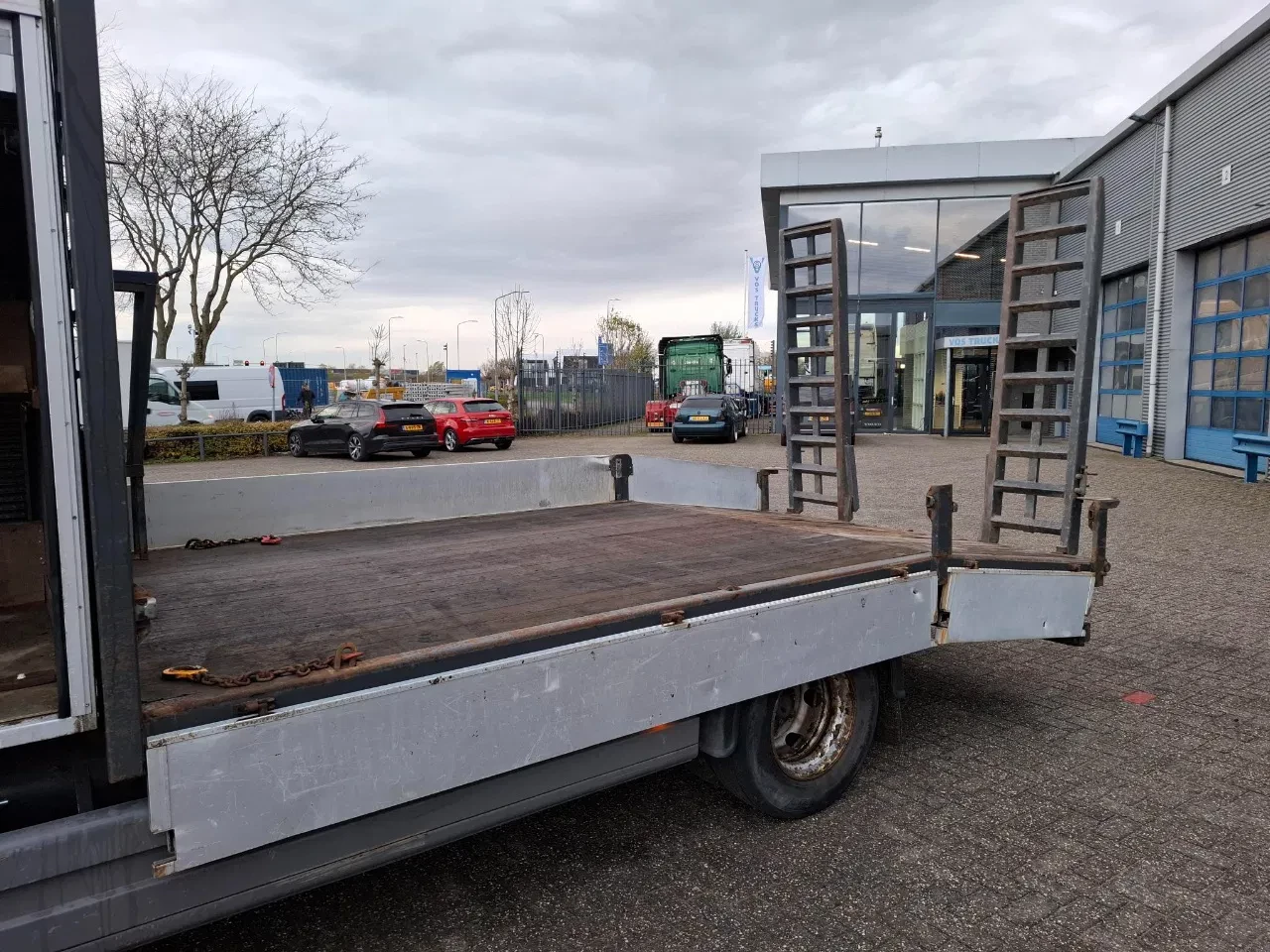 Mercedes-Benz Atego 2012 - 922L / NL TRUCK / TUV:05-08-2026 / 2XSTEEL RAMP / AIRCO / NAVI / MANUAL / EURO-5 / 2012 immagine 15