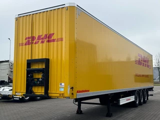 Kässbohrer N/A 2021 - Gesloten Trailer / BPW-Disc / Lift-As / Laadklep / Apk 04-2027! immagine 7
