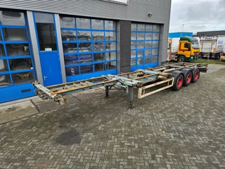 Krone N/A 1997 - SDC 27 04B BPW Drum brakes immagine 1