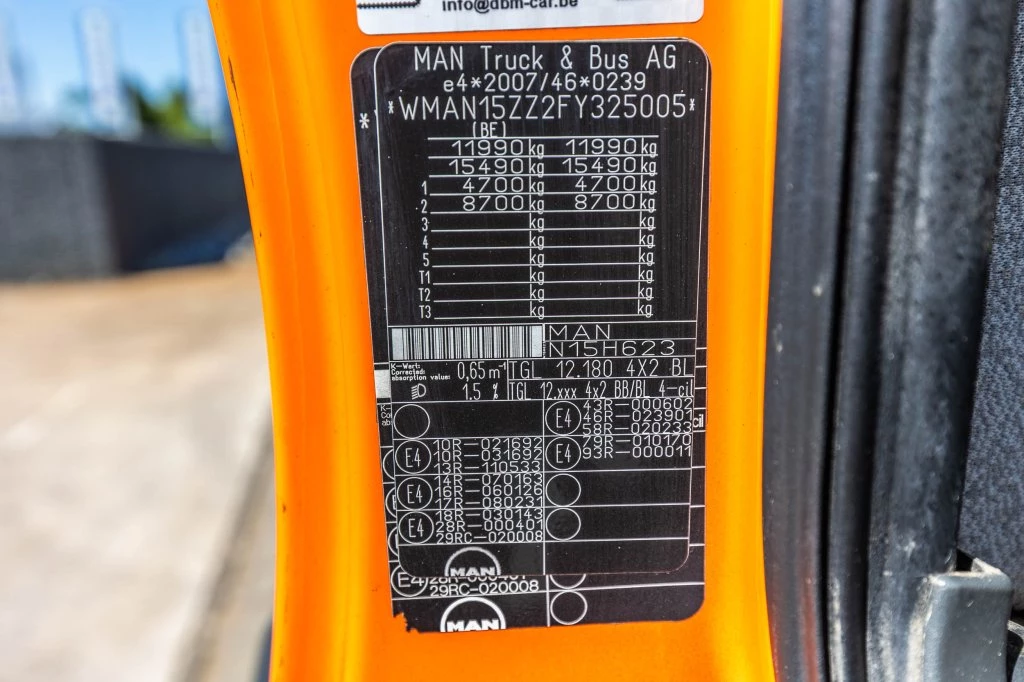 MAN TGL 2015 - 12.180 BL -DOKA afbeelding 26