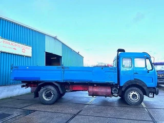 Mercedes-Benz SK 1987 - 1635K GROSSRAUM 4x2 FULL STEEL CHASSIS (ZF MANUAL GEARBOX / REDUCTION AXLE / FULL STEEL SUSPENSION) image 4