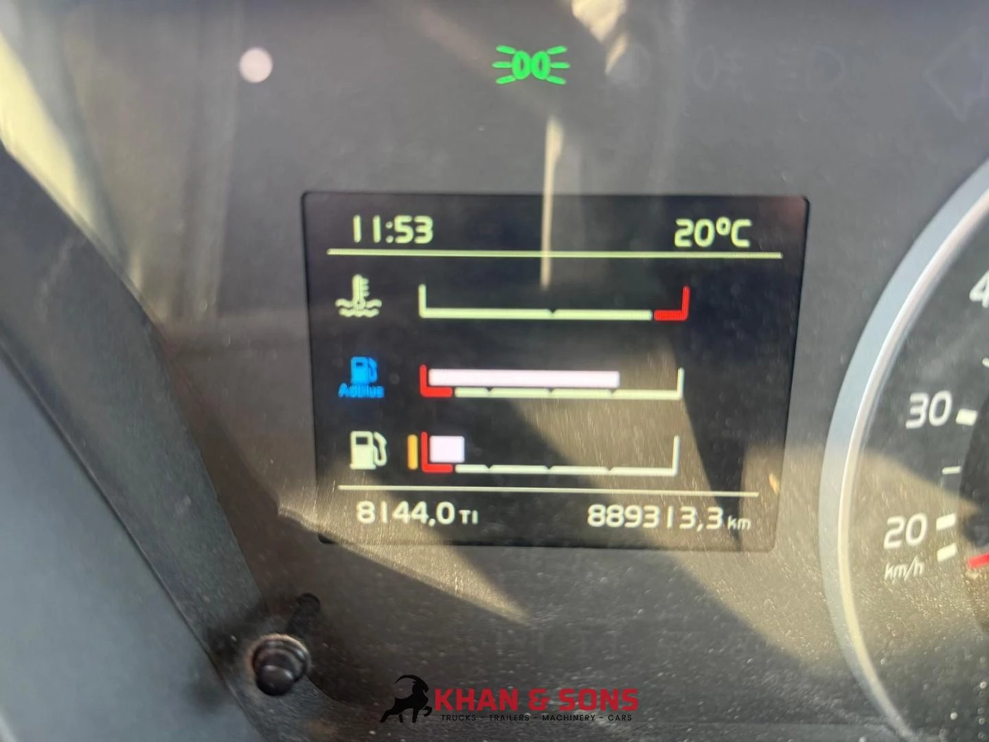 Volvo FH 2015 - 500 obrázek 11