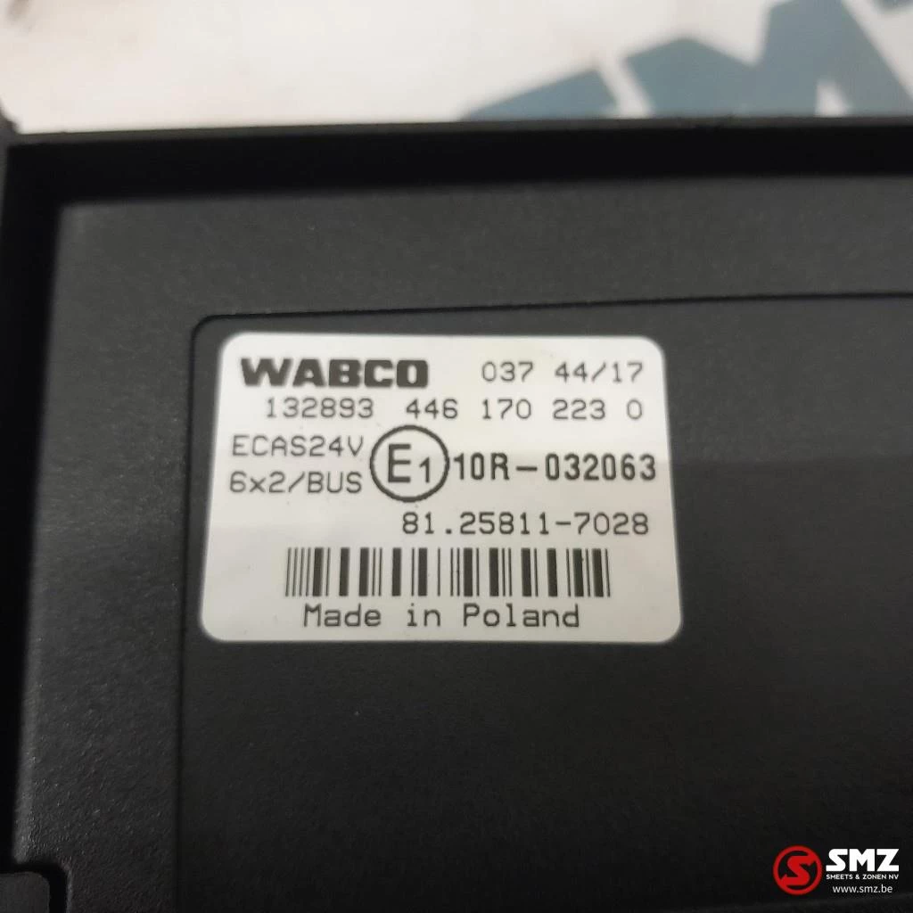 MAN 2018 - Occ ECU ECAS 6x2 regeleenheid MAN Bild 5