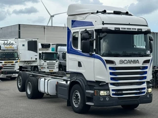 Scania R 2014 - R580 V8 6x2*4 Chassis Retarder Full Air 4.90 Wb Euro 6 image 3