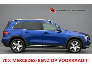 Mercedes-Benz GLB 2022 - 200 AUT7 Luxury Line LEDER SFEER WIDESCREEN TREKHAAK te koop