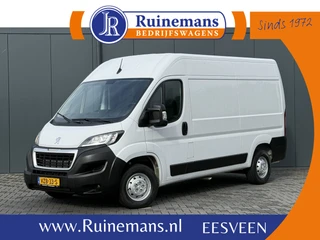 Peugeot Boxer 2023 - 2.2 BlueHDi 120 PK / L2H2 / 23.081 KM! / 1e EIG. / ECC / CRUISE / DAB+ / CARPLAY / 3-ZITS for sale