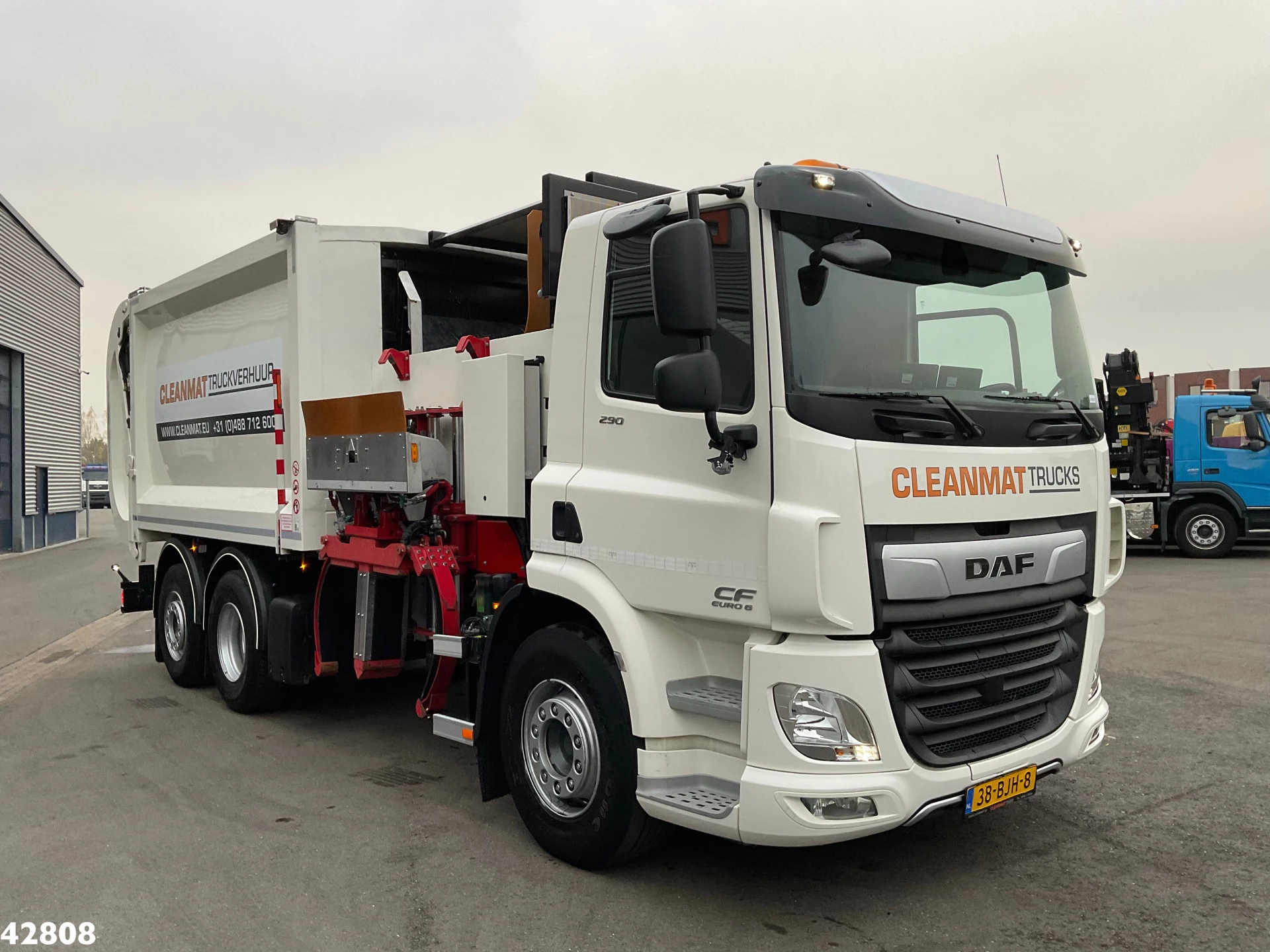 DAF FAN CF 290 VDL Translift zijlader 2017 Bild 4