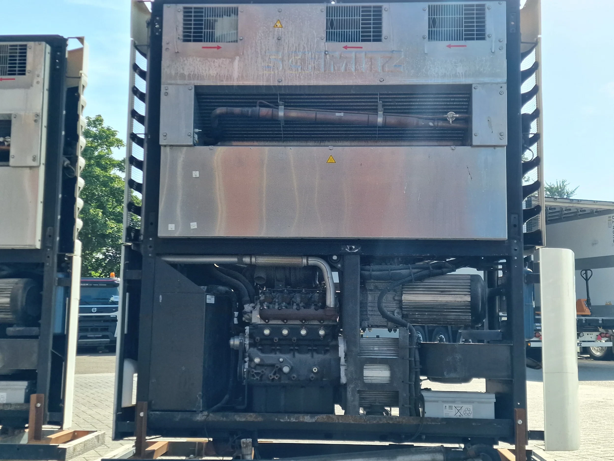 Schmitz Cargobull - 5x Frigo engine TKM afbeelding 28