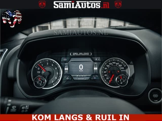 Dodge Ram Pick-Up 2024 - SPORT | 5.7 V8 4x4 HEMI | PANORAMA DAK | GROOTSCHERM 12 INCH | LPG | Patriot Blue image 32