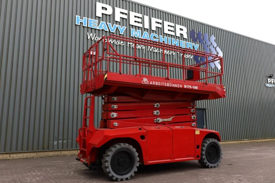 PB Lifttechnik 2011 - S175-19E 4x4 Electric, 4x4 Drive, 18.1m Working He afbeelding 1