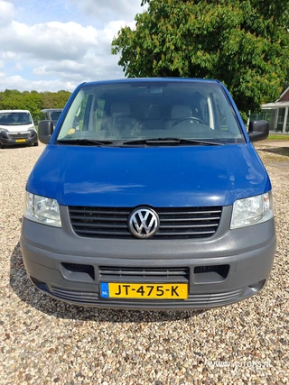Volkswagen Transporter 2009 - Kombi 2.5 TDI 340 Trendl. Apk Mei 2027 , 8 pers. Airco , nette bus. 131PK imagen 3