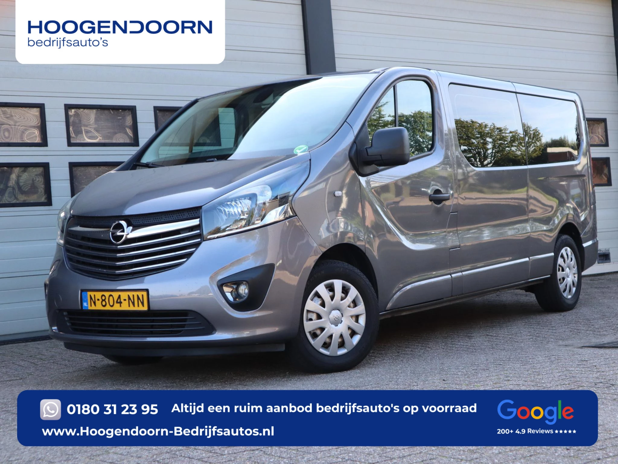 Opel Vivaro 2016 - Combi 1.6 CDTI Euro 6 - Lang L2 - 9 Pers - Airco afbeelding 1