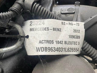 Mercedes-Benz N/A 2012 - OM471LA (ENGINE NOT RUNNING)  image 4