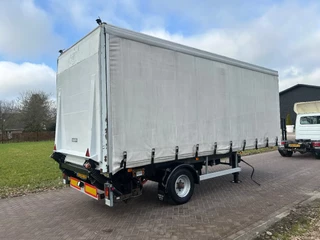 MAMBOUR N/A 2009 - Be oplegger 6.6 ton schuifzeilen met laadklep 1000 kg image 6
