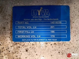 Hyva N/A 2018 - Occ hydrauliektank 201L Hyva obrazek 8