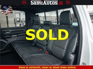 Dodge Ram Pick-Up 2024 - V8 5.7 402PK | LARAMIE SPORT | Krachtige Hemi | Panorama Dak | 12' Scherm | LPG | изображение 11