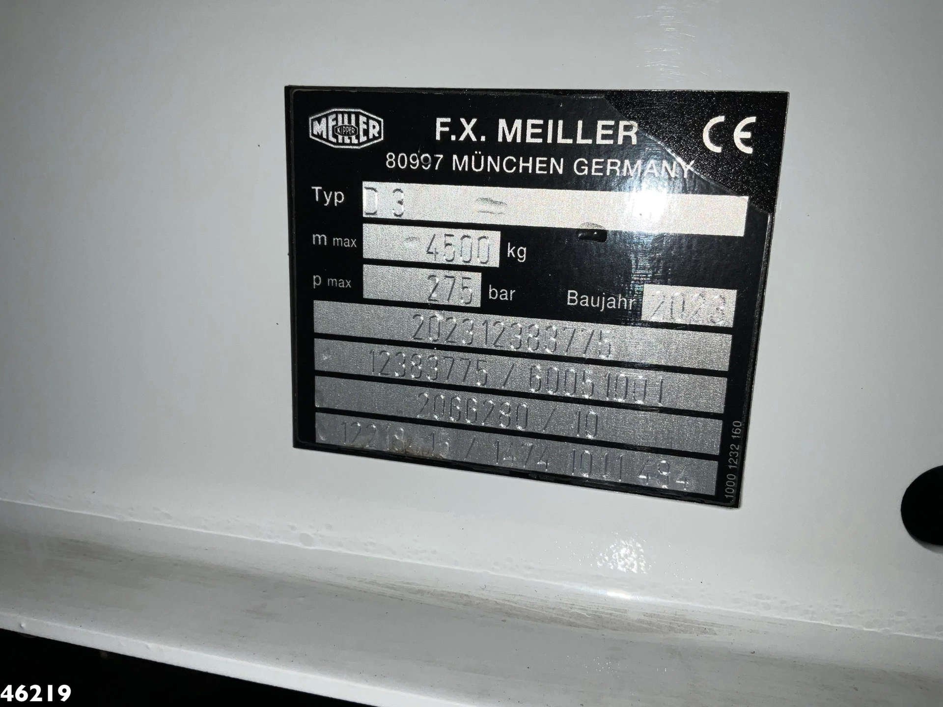 Iveco Eurocargo 2024 - ML80E21K Meiller 4m³ kipper Just 14.241 km! imagem 22