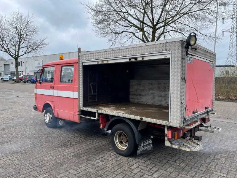 Volkswagen LT 1992 - 45 DOUBLE CABIN / MANUAL image 4