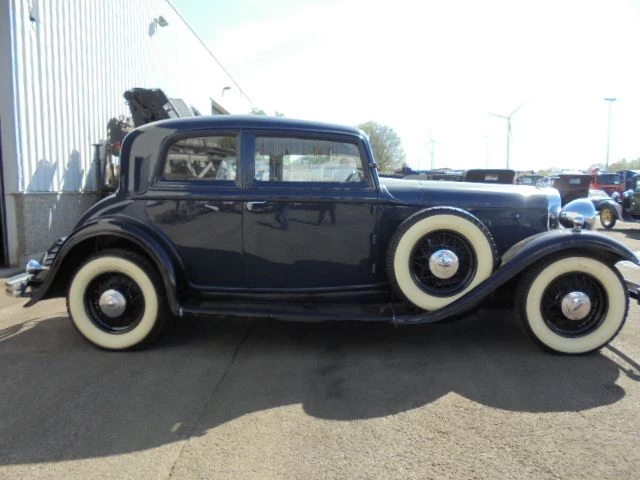 Lincoln Victoria Coupe 1932 - Victoria Coupe v8 Bild 5