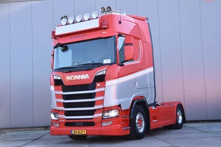 Scania S 2019 - S410 NGS 4x2NB - NEW TACHO - RETARDER - FULL AIR - ACC - NAVI - 2 x FUEL TANKS - ALCOA'S - LED LIGHTS bild 1