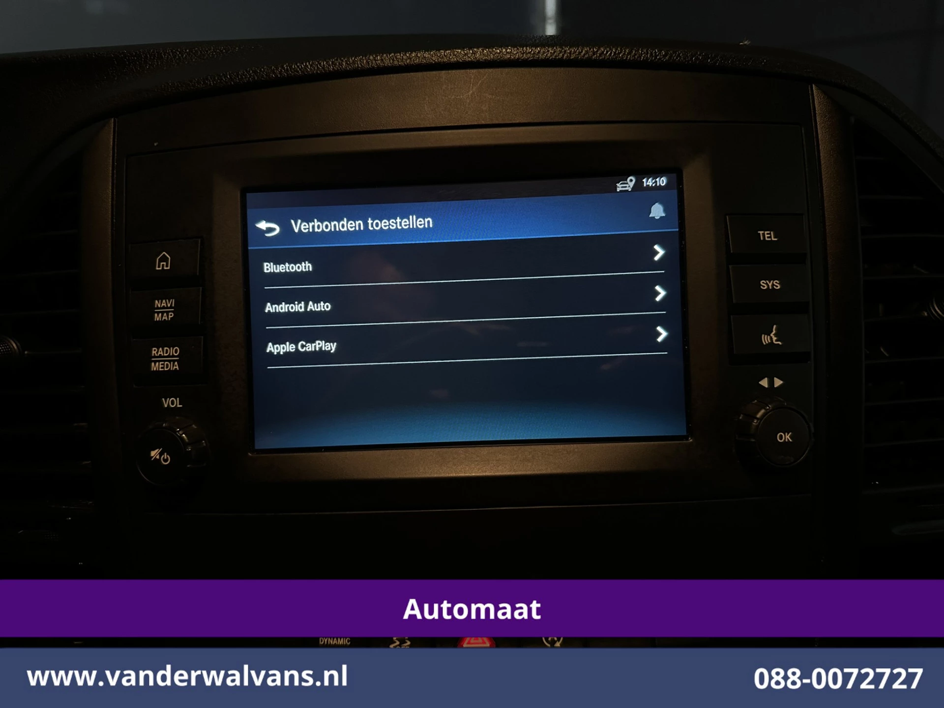 Mercedes-Benz Vito 2021 - 114 CDI 136pk 9G-Tronic Automaat L2H1 Euro6 Airco | Camera | Navigatie | Imperiaal | 2500kg Trekhaak | Cruisecontrol obrázek 7