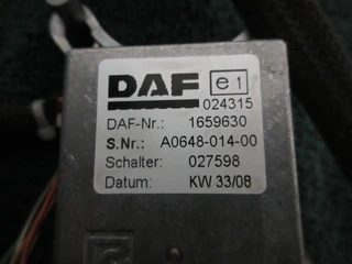 DAF - 1659630 KOLOM SCHAKELAAR DAF CF 75 EURO 5 afbeelding 3 miniatuur