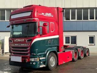 Scania R 2017 - R580 V8 afbeelding 1 miniatuur