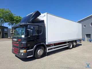 Scania P 2014 - P280 / ONLY:461715 KM / LIFT+LENKACHSE / THERMOKING / PLATFORM 2TON / GOOD TYRES / FULL-AIR / NAVI / AUTOMATIC / EURO-6 / 2014 te koop