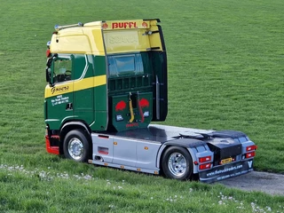 Scania S 2019 - S580 Highline - Full spec - Show truck - BUFFL interior - Retarder - Full air - Night clima image 66