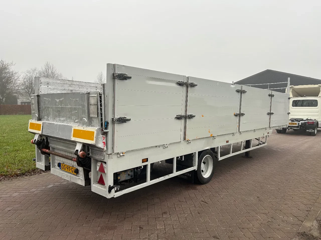 Veldhuizen 2000 - Be oplegger vlak met laadklep Dhollandia 1000 kg obrázek 6