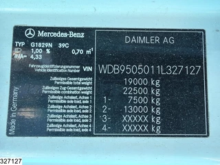 Mercedes-Benz N/A 2009 - Axor 1829 4x2, Steel suspension, Sermac bild 8