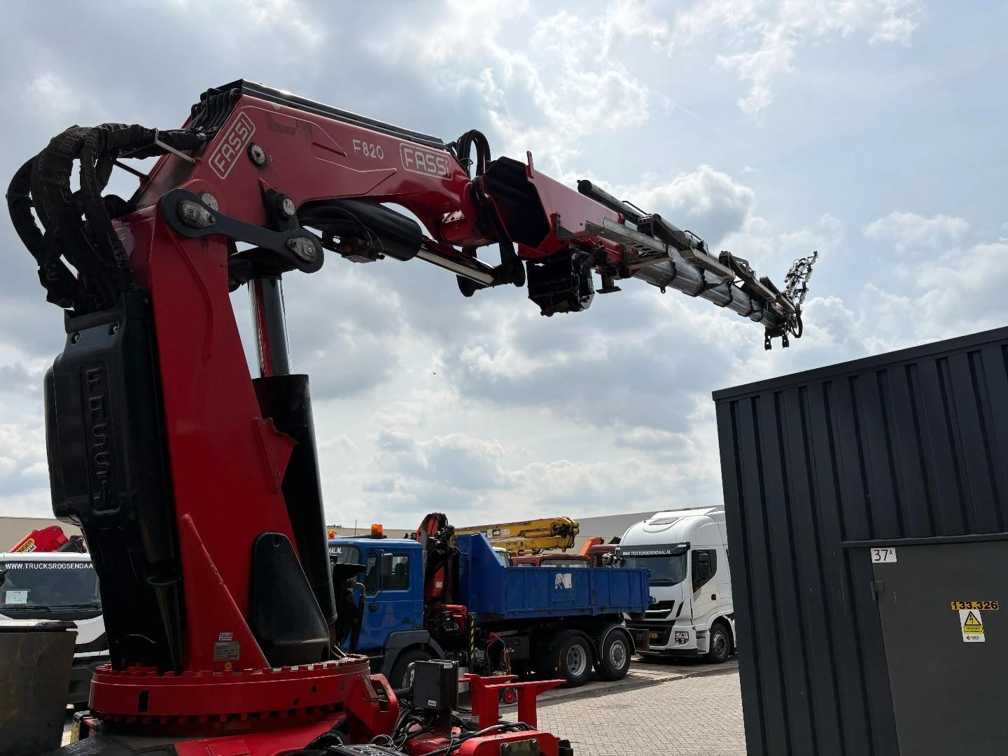 DAF CF530 2019 afbeelding 8