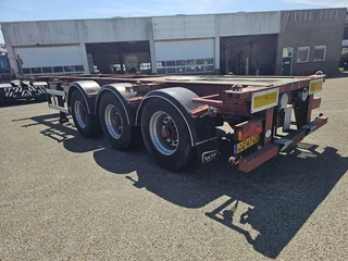 Burg BPO 12-27CCXGX-00. | ADR TANK CHASSIS 20/30 FT | BPW DRUM - N/A image 4