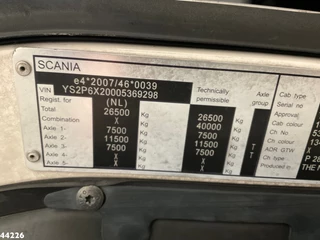 Scania P 2015 - 280 Euro 6 Geesink 22m³ изображение 24